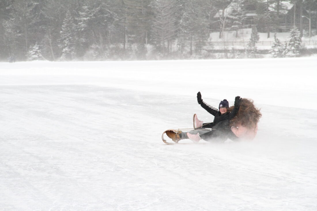 Slip slidin’ away on Mirror Lake News, Sports, Jobs Lake Placid News